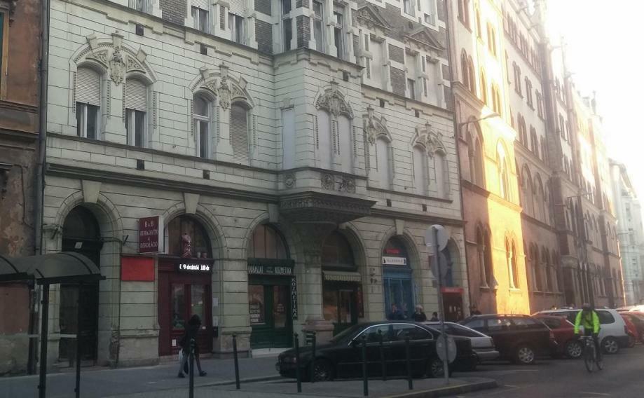 Apartman Balna Будапеща Екстериор снимка